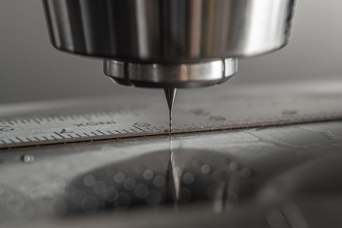 Ansh Techno precision machine shop floor in Noida
